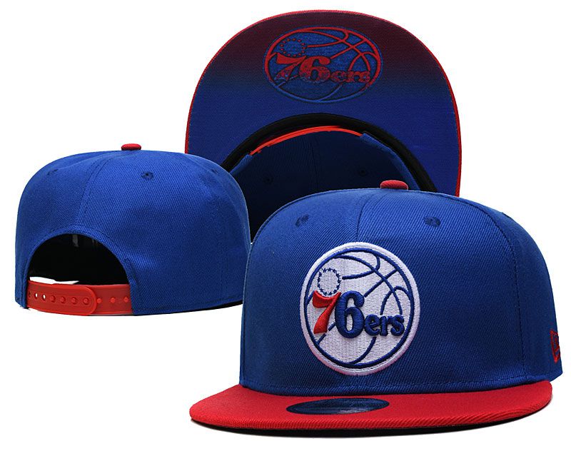 2025 NBA Philadelphia 76ers Hat YS202503074->nba hats->Sports Caps
